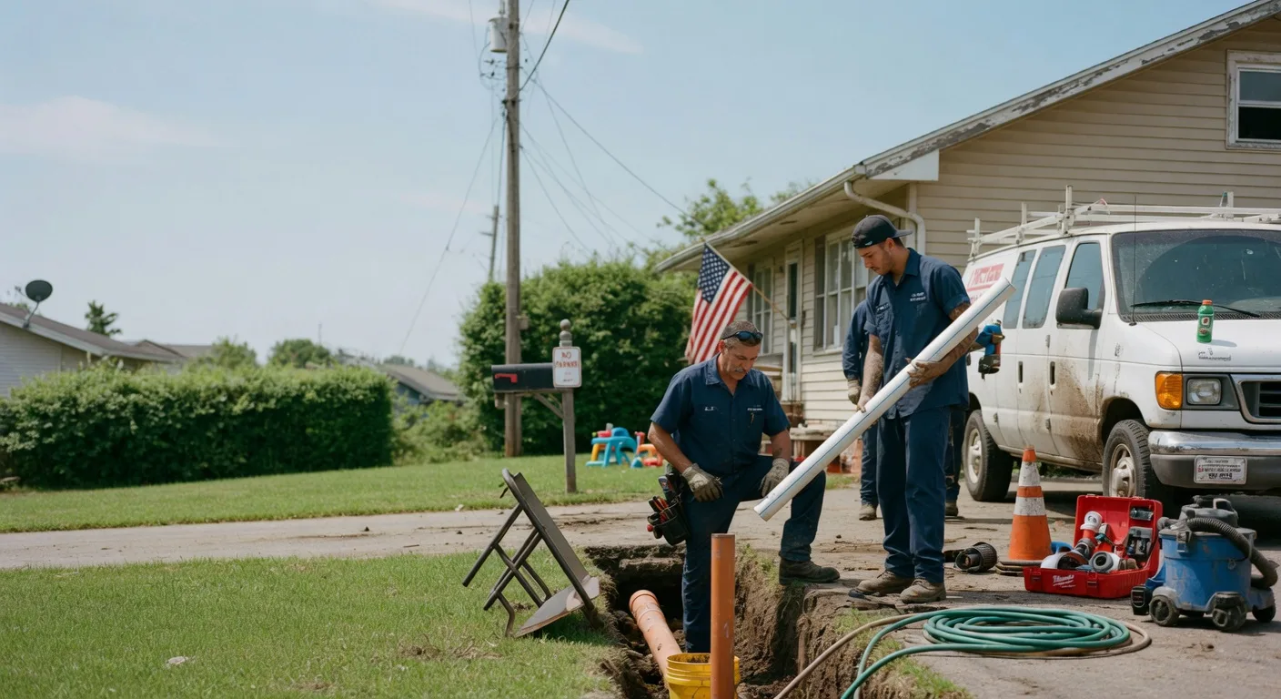 Drain Cleaning in Tad, WV near me